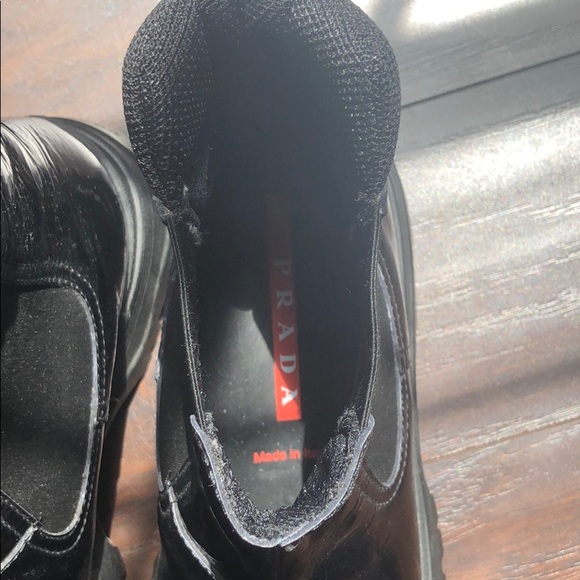 Authentic Prada Booties - Picture 5 of 9